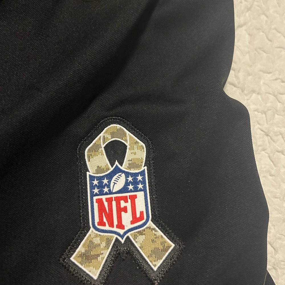 Leighton Vander Esch Dallas Cowboys Nike 2020 Salute to Service Limited Jersey